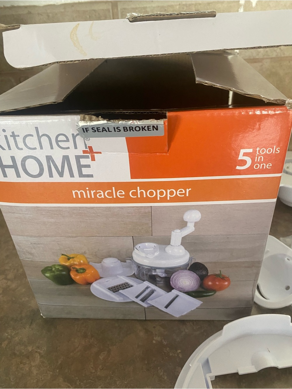 Kitchen home Miracle Chopper - White